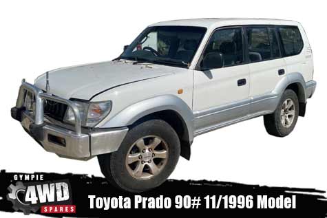 Toyota Prado 90 series 4x4 wrecking - Image 7