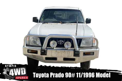 Toyota Prado 90 series 4x4 wrecking - Image 8