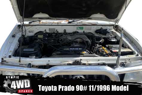 Toyota Prado 90 series 4x4 wrecking - Image 9