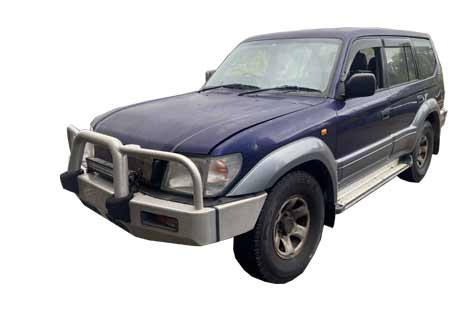 Toyota Prado 90 series 4x4 wrecking