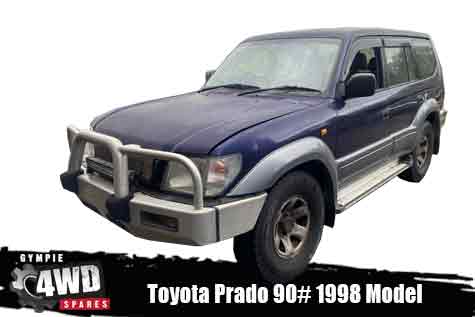 Toyota Prado 90 series 4x4 wrecking - Image 2