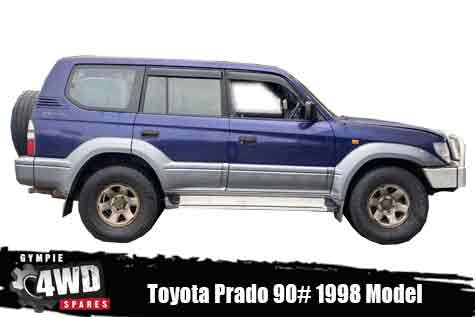 Toyota Prado 90 series 4x4 wrecking - Image 4