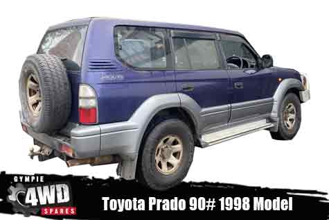 Toyota Prado 90 series 4x4 wrecking - Image 5
