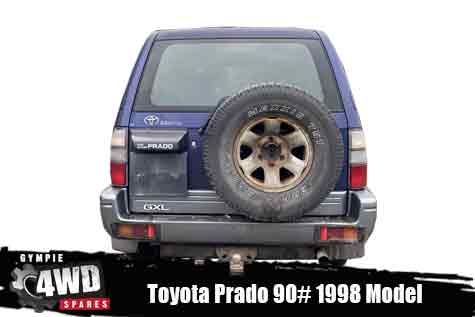 Toyota Prado 90 series 4x4 wrecking - Image 6