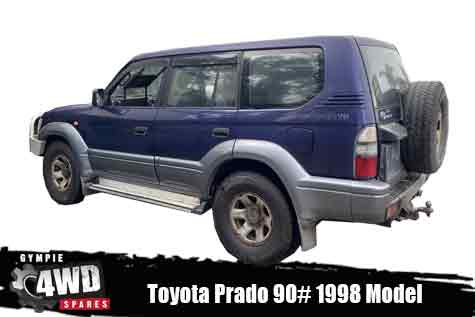 Toyota Prado 90 series 4x4 wrecking - Image 7
