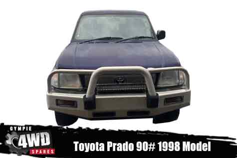 Toyota Prado 90 series 4x4 wrecking - Image 9