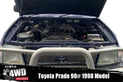Toyota Prado 90 series 4x4 wrecking - Image 10