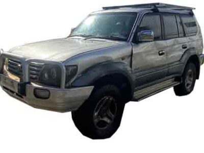 Toyota Prado 90 series 4x4 now dismantling