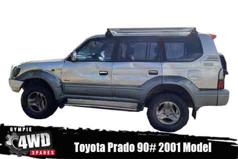 Toyota Prado 90 series 4x4 now dismantling - Image 10