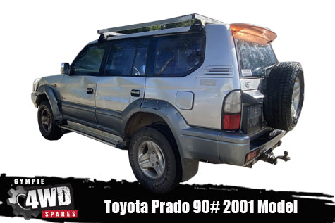 Toyota Prado 90 series 4x4 now dismantling - Image 9