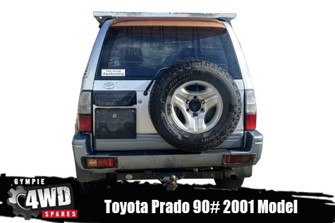 Toyota Prado 90 series 4x4 now dismantling - Image 8
