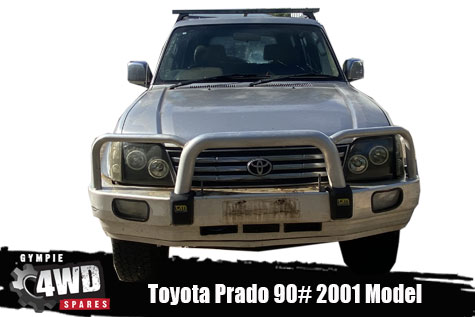 Toyota Prado 90 series 4x4 now dismantling - Image 7