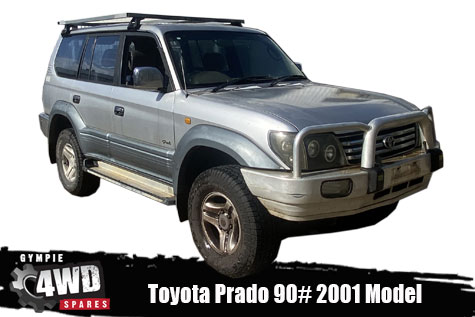 Toyota Prado 90 series 4x4 now dismantling - Image 6