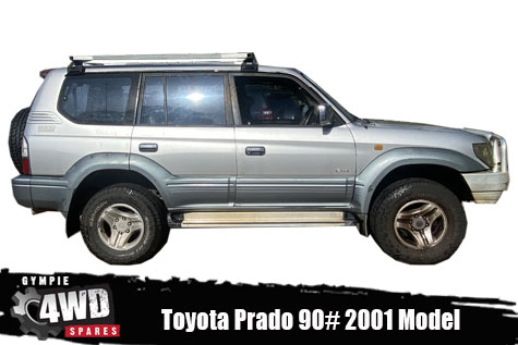 Toyota Prado 90 series 4x4 now dismantling - Image 5
