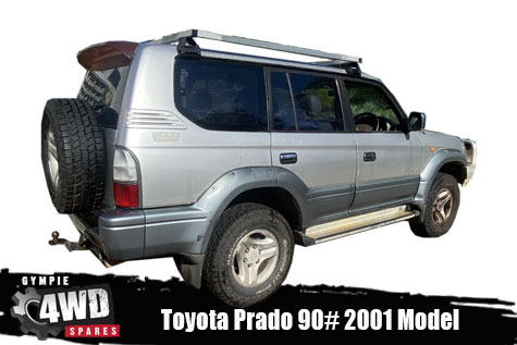 Toyota Prado 90 series 4x4 now dismantling - Image 4