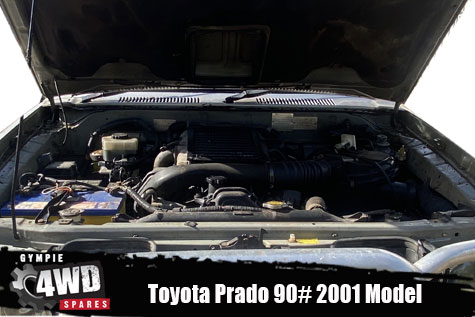 Toyota Prado 90 series 4x4 now dismantling - Image 3