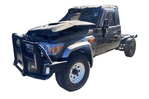 Toyota Landcruiser VDJ79 GXL Ute - 2020 Model wrecking