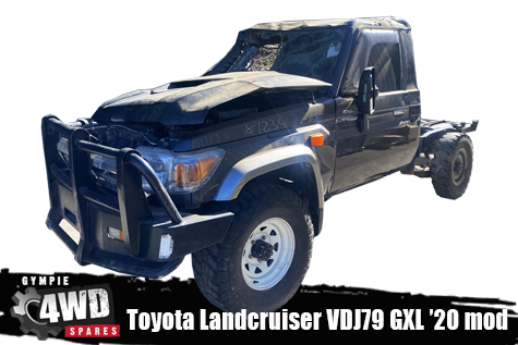 Toyota Landcruiser VDJ79 GXL Ute - 2020 Model wrecking - Image 2