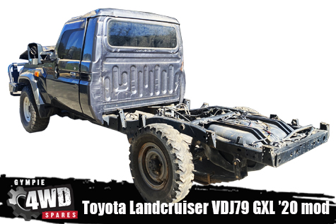 Toyota Landcruiser VDJ79 GXL Ute - 2020 Model wrecking - Image 3