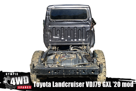 Toyota Landcruiser VDJ79 GXL Ute - 2020 Model wrecking - Image 4