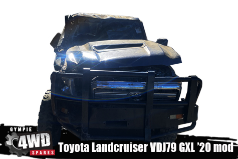 Toyota Landcruiser VDJ79 GXL Ute - 2020 Model wrecking - Image 5