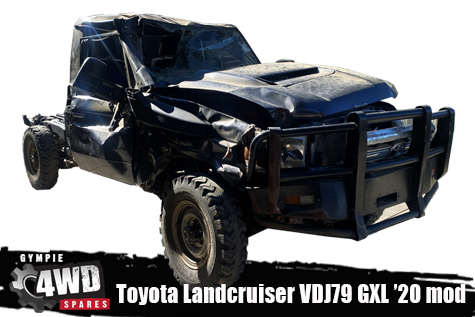 Toyota Landcruiser VDJ79 GXL Ute - 2020 Model wrecking - Image 6