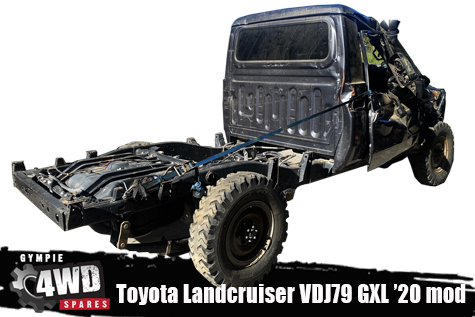 Toyota Landcruiser VDJ79 GXL Ute - 2020 Model wrecking - Image 7