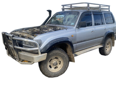 Toyota Landcruiser 80 series wagon