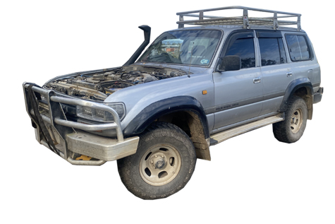 Toyota Landcruiser 80 series wagon