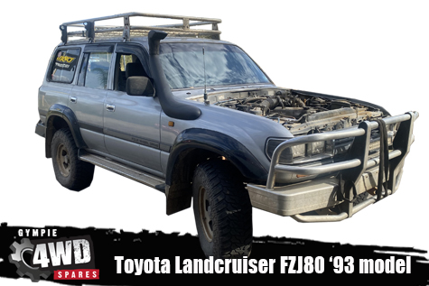 Toyota Landcruiser FZJ80 1993 Wagon - Image 2