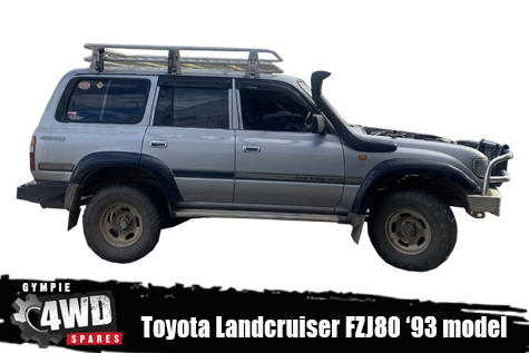 Toyota Landcruiser FZJ80 1993 Wagon - Image 3