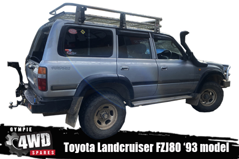 Toyota Landcruiser FZJ80 1993 Wagon - Image 4