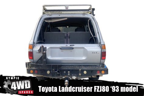 Toyota Landcruiser FZJ80 1993 Wagon - Image 5