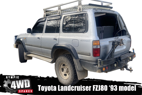 Toyota Landcruiser FZJ80 1993 Wagon - Image 6