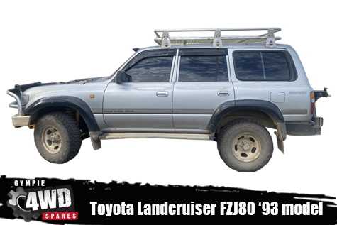 Toyota Landcruiser FZJ80 1993 Wagon - Image 7
