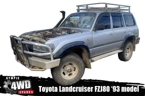 Toyota Landcruiser FZJ80 1993 Wagon - Image 8