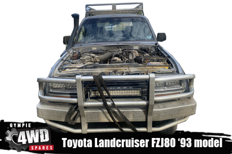 Toyota Landcruiser FZJ80 1993 Wagon - Image 9