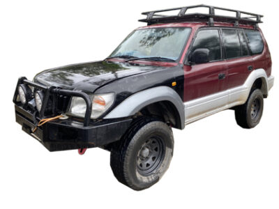 Toyota Landcruiser Prado for wrecking - 90 Series