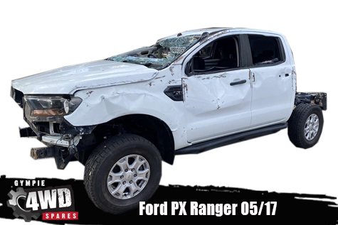 Ford Ranger PX ute - Now dismantling 4x4 parts.