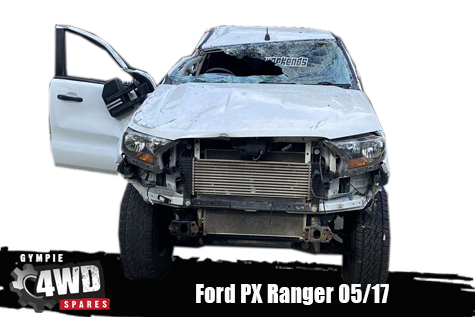 Ford Ranger PX ute - Now dismantling 4x4 parts.