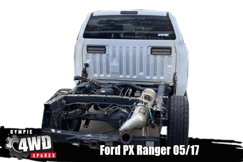 Ford Ranger PX ute - Now dismantling 4x4 parts.