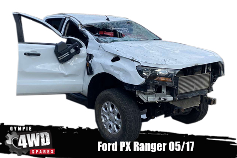 Ford Ranger PX ute - Now dismantling 4x4 parts.