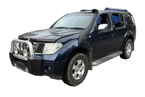 Nissan Pathfinder 4x4 wrecking
