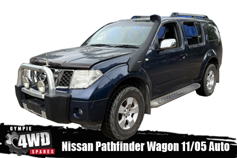 Nissan Pathfinder 4x4 wrecking