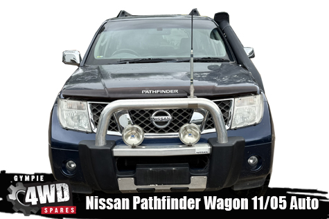 Nissan Pathfinder 4x4 wrecking