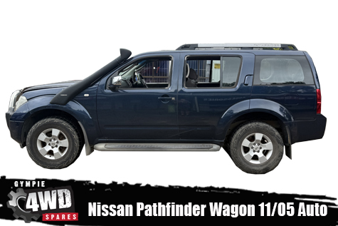 Nissan Pathfinder 4x4 wrecking