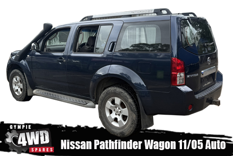 Nissan Pathfinder 4x4 wrecking