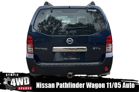 Nissan Pathfinder 4x4 wrecking