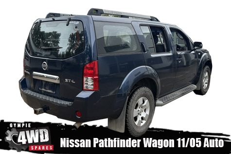 Nissan Pathfinder 4x4 wrecking
