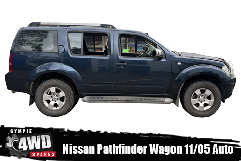 Nissan Pathfinder 4x4 wrecking